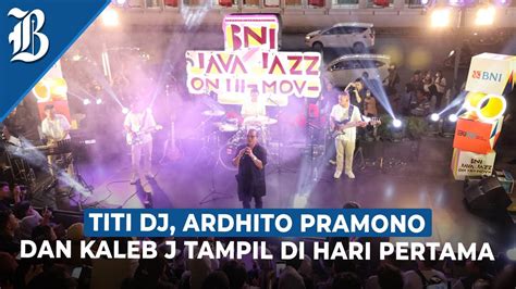 Puaskan Dahaga Penonton Java Jazz Hadirkan Pertunjukan Musik