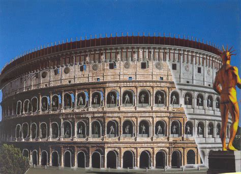 Opere Architettoniche Il Colosseo