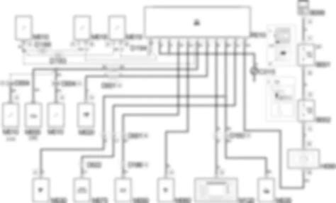 Fiat DUCATO 2 3 JTD 16V Fino A 02 05 DIAGNOSTIC MULTIPLE CONNECTOR