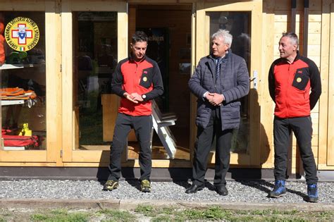 Menaggio Inaugurata La Nuova Sede Operativa Del Soccorso Alpino E L