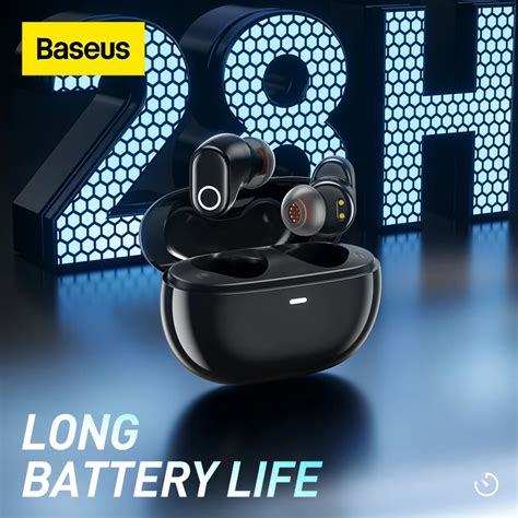 Baseus Bowie WM05 ANC Wireless Earbuds FULL Review Mic Test