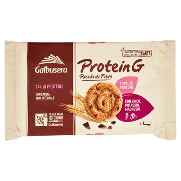 Frollini Protein G Galbusera Gr X Pz L Ecommerce Secondo Iper