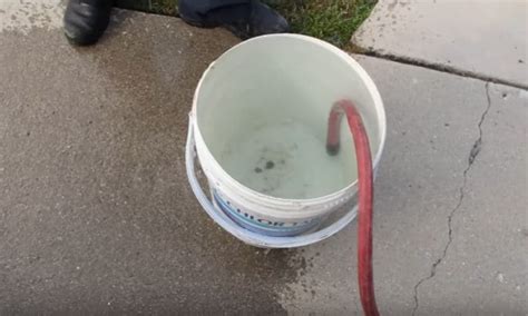 How To Drain A Water Heater Step By Step Tutorial