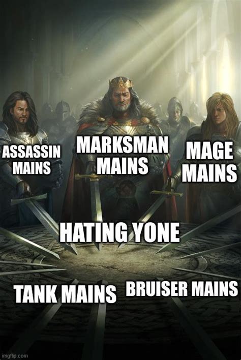 Fuck You Yone R LeagueOfMemes