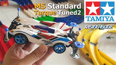 Tamiya Rising Edge Ms Turque Tuned Orange Motor Youtube