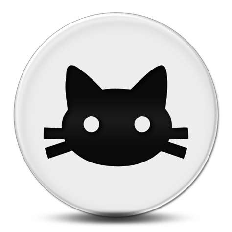 Cat Icon Transparent at GetDrawings | Free download