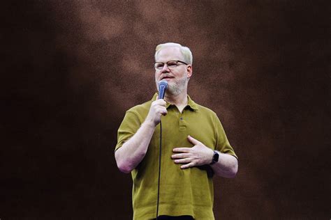 Jim Gaffigan on making darker jokes in today's divided America: "It's a decent vehicle for ...