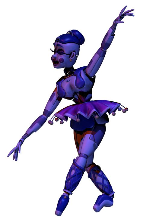 Fnaf Hw2 Ballora By Earlrd On Deviantart