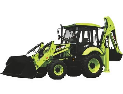 Green ACE Phantom 2WD Backhoe Loaders 74 Hp At Rs 2700000 Piece In