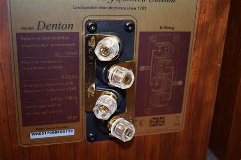 Wharfedale Speakers - Model: Denton 80th Anniversary | Vintage Audio Exchange