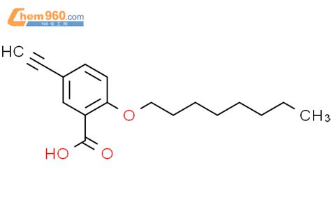 Benzoic Acid Ethynyl Octyloxy Mol