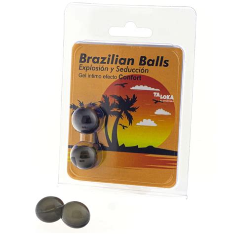 Taloka 2 Brazilian Balls Comfort Effect Exciting Gel