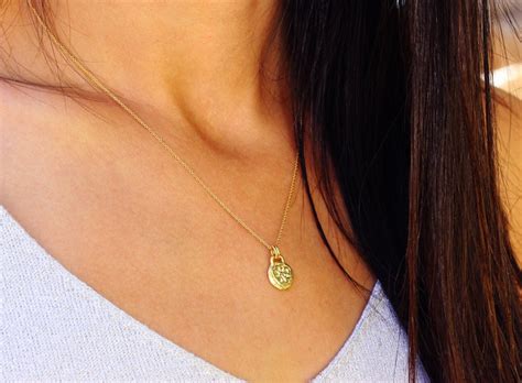 Gold Necklace 14k Gold Necklace Gold Necklace Women Boho - Etsy