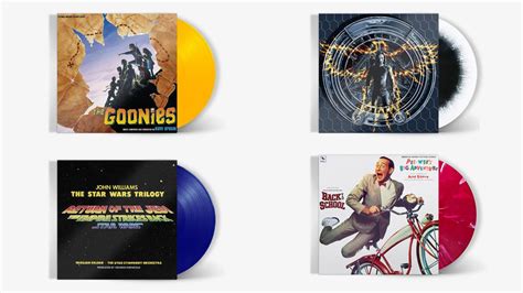 Hurry And Pre Order These Limited Colored Vinyls For Movie Soundtracks