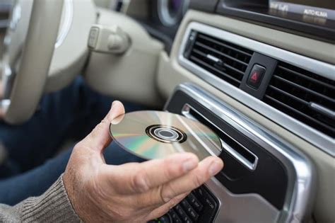 how to reset cd player in car