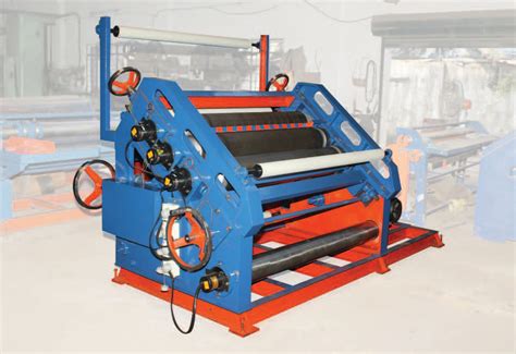 Shsb Oblique Type Single Face Paper Corrugating Machine At Best