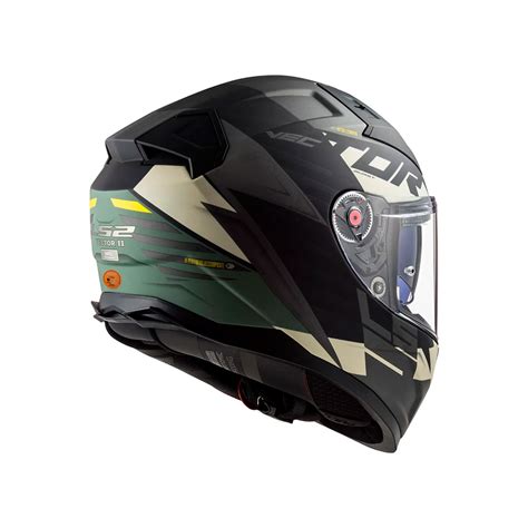 Capacete Ls Ff Absolute Preto E Cinza Sbs Motos