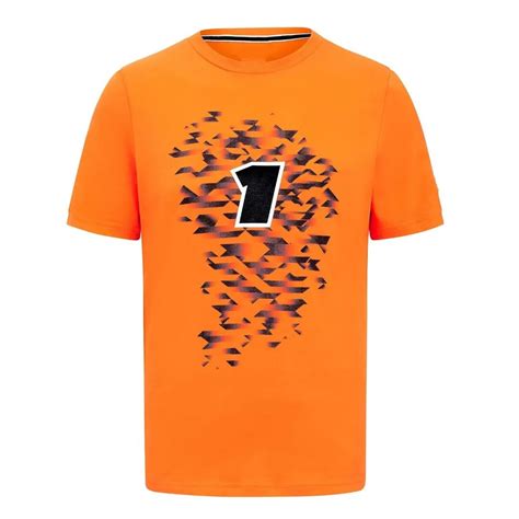 F Formule Een Speciale Editie Max Verstappen Oranje Heren T Shirt D