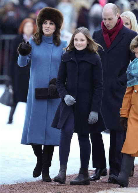 Photo La Princesse Ingrid Alexandra De Norv Ge Avec Kate Middleton