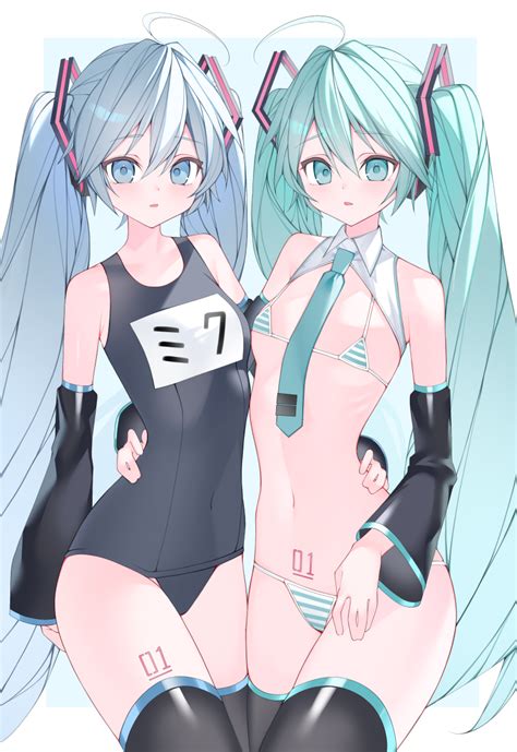 Hatsune Miku Bikini Meme Hatsune Miku Vocaloids Anime