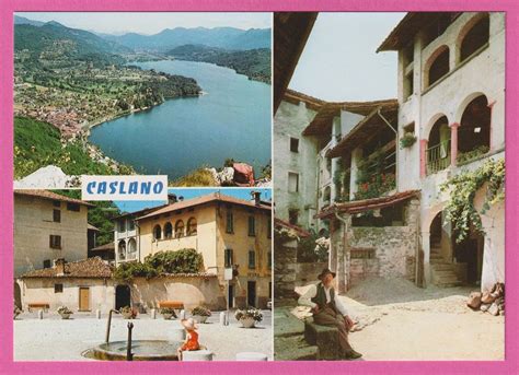 Caslano Lago Di Lugano 3 Bild Karte Kaufen Auf Ricardo