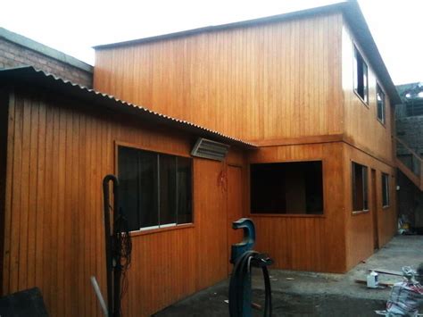 Casas De Madera Cotiza El Mejor Precio En Lima