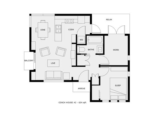 Coach House Floor Plans - floorplans.click