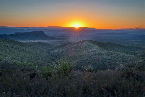 Big Bend Sunset Photograph By Jeff And Angie Photography Fine Art America