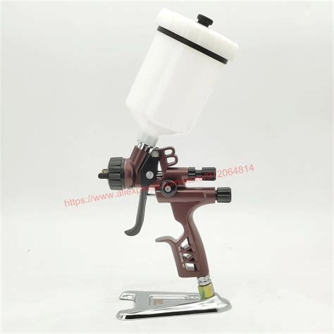 Hvlp Spray Gun 6800b Rp 1 3mm Nozzle Gravity Pneumatic Paint Sprayer High Performance Car Paint