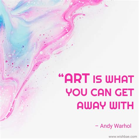 Andy Warhol Quotes About Art and Beauty - WishBae.Com