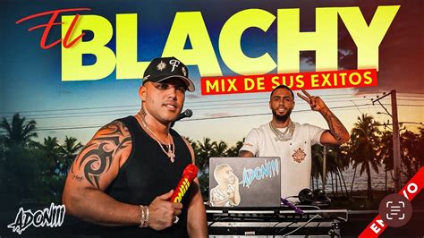 El Blachy Cantando Todos Su Exitos En Vivo Con Dj Adoni Tipico Mix