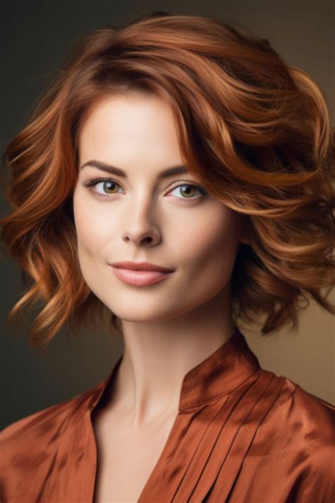 69 Lovely Copper Hair Color Ideas For 2023 Short Copper Hair Short Hair Styles Copper Hair Color