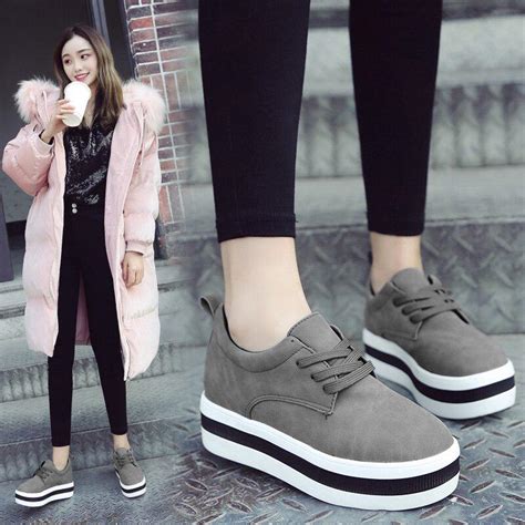 Kad N Flats Sneakers Ayakkab Bahar Moccasin Moda Creepers Lady Loafer