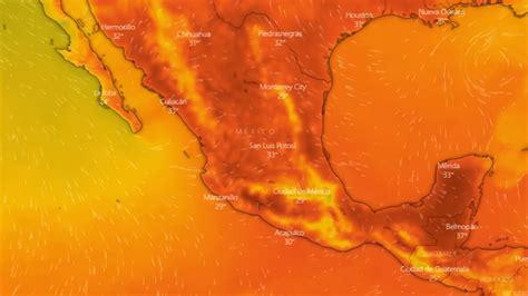 Onda De Calor En Quintana Roo Alertan Por Temperaturas Extremas En