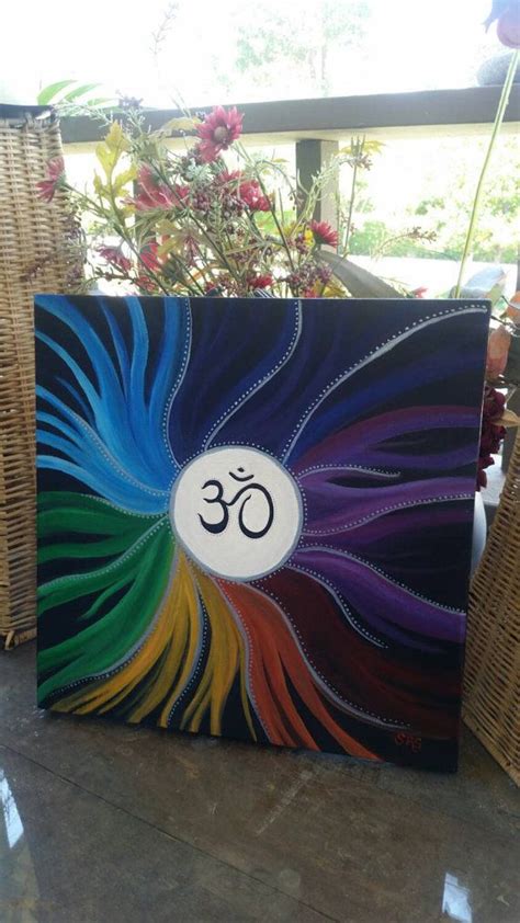 Chakra Spiritual Painting Ideas