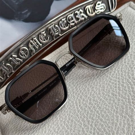 Chrome Hearts Chrome Hearts Hotation Sunglasses Grailed