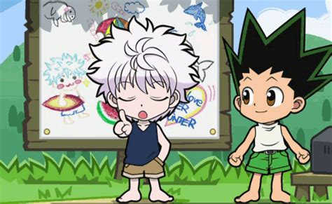 Hunterpedia Killua Hisoka Hunter X Hunter Anime Chibi Manga Anime