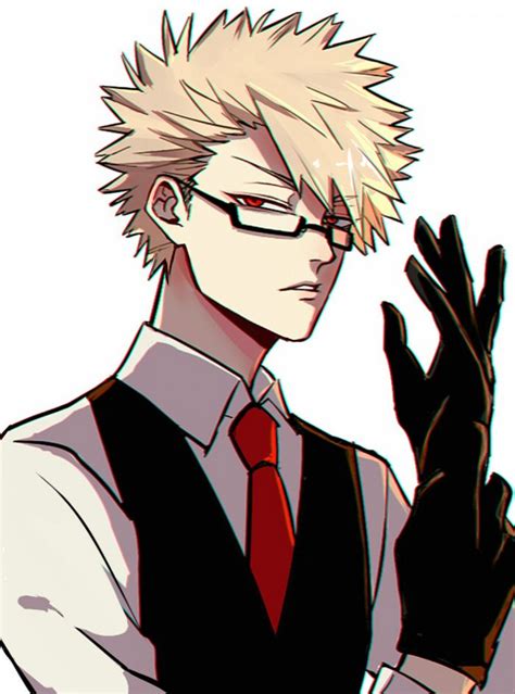 Character Katsuki Bakugou Villainvillano Villain Deku Boku No