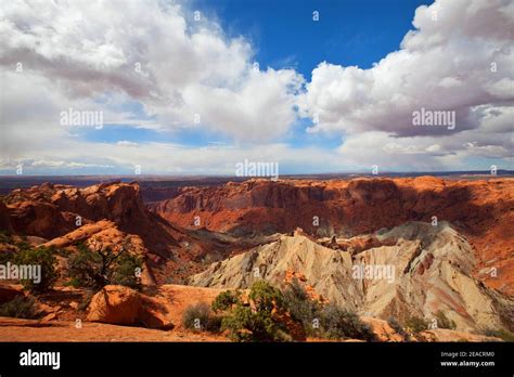 Beautiful landscapes of the American desert, USA Stock Photo - Alamy