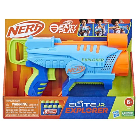 Blaster Nerf Elite Jr Explorer Hasbro