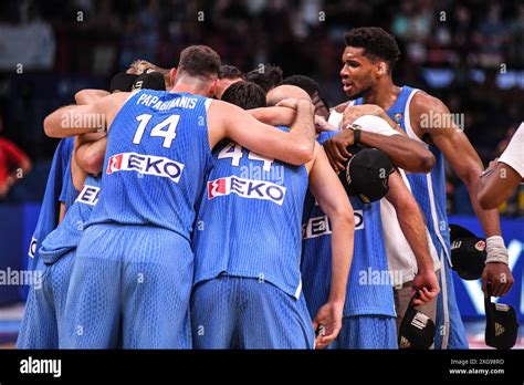 Giannis Antetokounmpo And Greece Celebrate Que Qualification For The Olympic Games In Paris