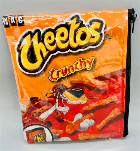 Cheetos Vinyl Bag. Men's Boxer Zipper Pouch. Organizer. Purse. Husband/boyfriend Gift. Zipper ...