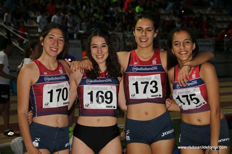 ATLETISMO EN C LM 5º PUESTO PARA EL SAN ILDEFONSO BANCO MEDIOLANUM EN