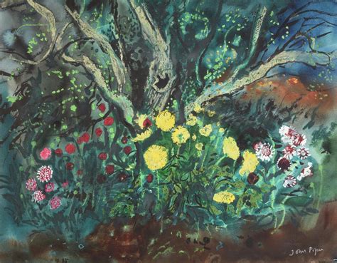 john piper trees  flowers mutualart