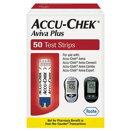 Accu Chek Aviva Plus Test Strips Walgreens