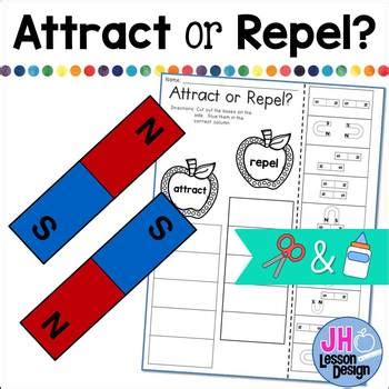 Results for magnet attract or repel worksheet | TPT