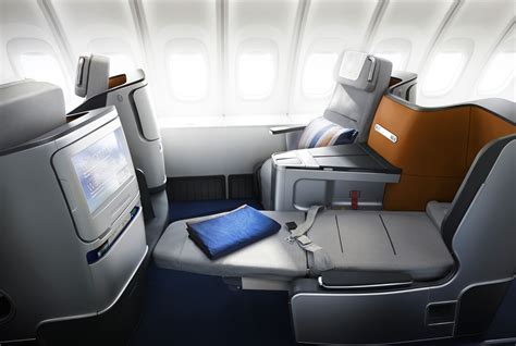 Lufthansa A330 Business Class Seats