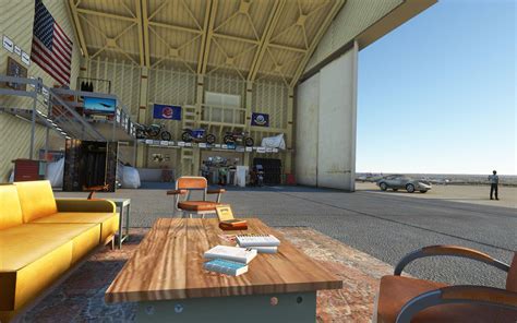 Miltech Release Kiyk Inyokern Airport Maverick S Hangar For Microsoft