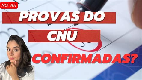 Provas Do Cnu Governo Se Posiciona Sobre Aplica O E Candidatos