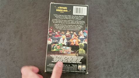 Opening To The Muppet Movie 1999 Vhs At Grandmas House Youtube